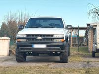 Gebraucht Chevrolet Silverado 260 PS (191 kW) 2000 Weiß SUV