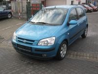 Gebraucht Hyundai Getz Edition+ 82 PS (60 kW) 2003 Blau metallic Kleinwagen