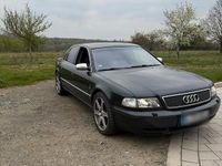 Second-hand Audi A8 230 CP (169 kW) 1995 Negru Berlinǎ
