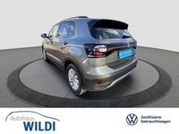 gebraucht VW T-Cross - Life 1.0 TSI NAV SHZ Klima Navi Einparkhilfe