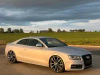 Używany Audi A5 310 KM (228 kW) 2007 Srebrny Coupe