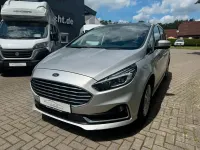 Gebraucht Ford S-MAX Titanium 150 PS (110 kW) 2020 Silber Van / Kleinbus