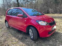 Gebraucht Skoda Citigo 60 PS (44 kW) 2012 Rot Kleinwagen