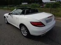 Gebraucht Mercedes SLC180 155 PS (114 kW) 2018 Weiß Cabrio