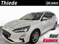 Gebraucht Ford Focus Titanium 120 PS (88 kW) 2021 Weiß Kombi