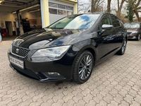 Gebraucht Seat Leon CONNECT 150 PS (110 kW) 2015 Mitternachtsschwarz Kleinwagen