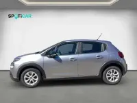 Gebraucht Citroën C3 Feel 82 PS (60 kW) 2019 Grau Kleinwagen