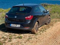 Gebraucht Seat Ibiza 86 PS (63 kW) 2009 Schwarz Kleinwagen