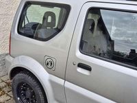 Gebraucht Suzuki Jimny 82 PS (60 kW) 2002 Silber SUV
