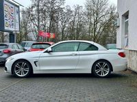 Gebraucht BMW 420 Performance 184 PS (135 kW) 2015 Weiß Cabrio