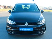 Gebraucht VW Golf Sportsvan Join 150 PS (110 kW) 2018 Schwarz Van / Kleinbus