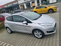 Gebraucht Ford Fiesta 101 PS (74 kW) 2016 Silber Kleinwagen