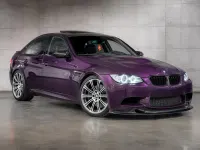 Gebraucht BMW M3 Performance 650 PS (478 kW) 2008 Violet Limousine