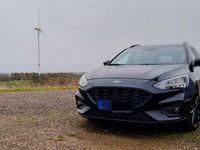 Gebraucht Ford Focus ST-Line 150 PS (110 kW) 2019 Schwarz Kombi
