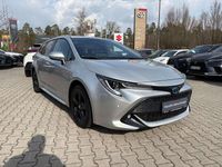 Gebraucht Toyota Corolla Team 122 PS (89 kW) 2021 Precious silver metallic Kombi