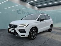 Gebraucht Seat Ateca FR 150 PS (110 kW) 2024 Weiß SUV