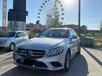 Gebraucht Mercedes C220 194 PS (142 kW) 2019 Silber Kombi