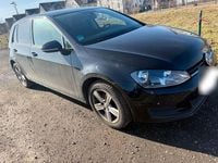 Gebraucht VW Golf VII 86 PS (63 kW) 2014 Schwarz Limousine