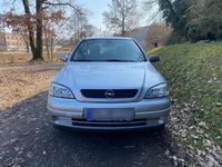 Gebraucht Opel Astra 101 PS (74 kW) 2003 Grau Limousine