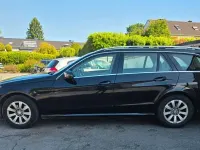 Usado Mercedes E200 136 CV (100 kW) 2013 Negro Berlina