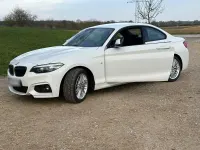 Gebraucht BMW 220 190 PS (139 kW) 2020 Weiß Coupé