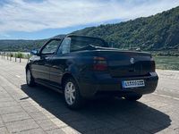Gebraucht VW Golf Cabriolet Comfortline 101 PS (74 kW) 2000 Schwarz Cabrio