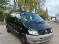 Gebraucht Mercedes Vito 143 PS (105 kW) 2001 Blau Van