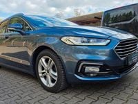 Gebraucht Ford Mondeo Titanium 190 PS (139 kW) 2019 Blau Limousine