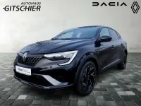 Gebraucht Renault Arkana Esprit Alpine 143 PS (105 kW) 2024 Onyxschwarz SUV