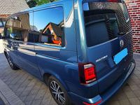 Usata VW T6 Edition 199 CV (146 kW) 2019 Blu Furgone
