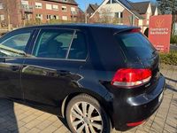 Gebraucht VW Golf VI Style 122 PS (89 kW) 2011 Schwarz Kleinwagen