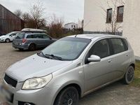 Gebraucht Chevrolet Aveo 80 PS (58 kW) 2008 Silber Kleinwagen