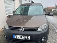 Gebraucht VW Caddy Startline 86 PS (63 kW) 2012 Braun Van / Kleinbus