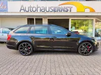 Gebraucht Skoda Octavia RS 230 PS (169 kW) 2016 Cerna magic/black magic (metallic) Kombi