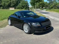 Gebraucht Audi TT 179 PS (131 kW) 1999 Schwarz Coupé