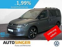 Neu VW Caddy Maxi 116 PS (85 kW) 2025 Grau Van / Kleinbus