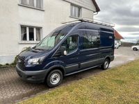 Gebraucht Ford Transit 170 PS (125 kW) 2018 Blau Van / Kleinbus
