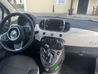 Gebraucht Fiat 500 Pop Star 69 PS (50 kW) 2016 Weiß Limousine