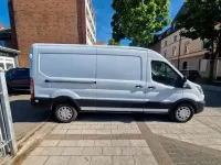 Gebraucht Ford Transit Trend 190 PS (139 kW) 2022 Frozen white Van