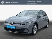 Gebraucht VW Golf VIII Life 131 PS (96 kW) 2022 Grau Limousine