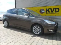 Gebraucht Ford C-MAX Titanium 125 PS (91 kW) 2017 Braun Van / Kleinbus