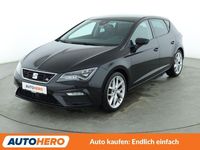 Gebraucht Seat Leon FR 179 PS (131 kW) 2018 Schwarz Kleinwagen