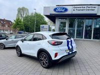 Gebraucht Ford Puma Titanium 125 PS (91 kW) 2022 Weiss SUV