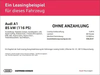 Neu Audi A1 Sportback Advanced Plus 116 PS (85 kW) 2026 Gruen Kleinwagen
