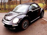 Gebraucht VW New Beetle 102 PS (75 kW) 2006 Schwarz Kleinwagen