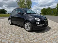 Gebraucht Fiat 500 Lounge 69 PS (50 kW) 2012 Schwarz Cabrio