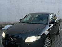 Gebraucht Audi A4 170 PS (125 kW) 2007 Schwarz Limousine