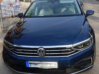Gebraucht VW Passat GTE 218 PS (160 kW) 2020 Blau Kombi