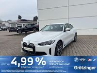 Gebraucht BMW i4 Performance 250 kW (340 PS) 2022 Weiss Limousine