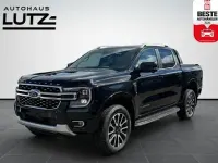 Neu Ford Ranger Platinum 240 PS (176 kW) 2026 Schwarz Pickup